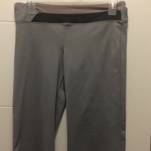 VS Victoria secret grey yoga pants L